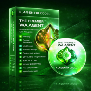 AGENTIX CODES: WA AI AUTOMATION AGENT